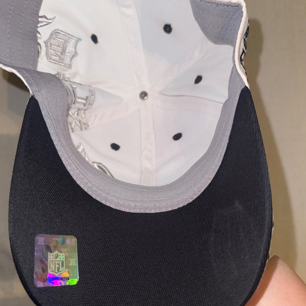 Reebok New Orleans Saints Super Bowl XLIV Champions NFL Cap Y2K OSFA - Picture 5 of 7